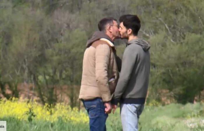 Christophe (L'amour est dans le pré) fa il passo successivo con Guillaume: finalmente il bacio!