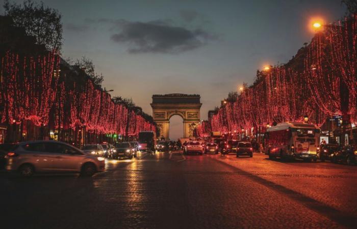 Quando e dove vedere le luci di Natale a Parigi?