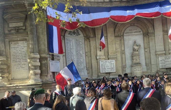 11 NOVEMBRE Gard e Arles celebrano il 106° anniversario dell'Armistizio