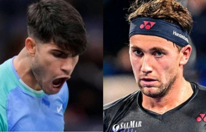 Tennis. ATP Finals – Alcaraz-Ruud poi Zverev-Rublev: il programma di questo lunedì