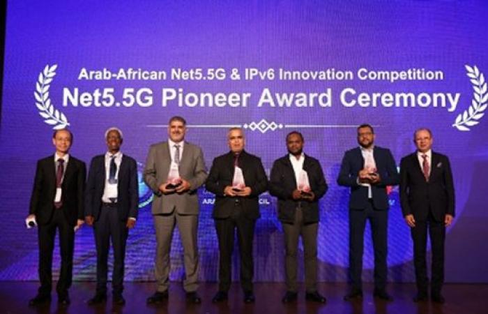 Il Net5.5G Pioneer Prize inaugura una nuova era di reti nella regione arabo-africana