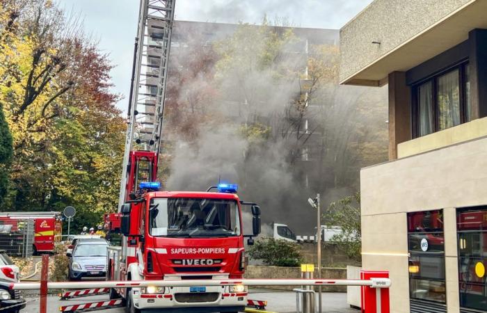 Incendio in un parcheggio sotterraneo a Ginevra