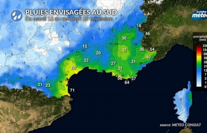 Caduta di freddo nel Mediterraneo: diversi giorni rischiosi questa settimana nel sud-est