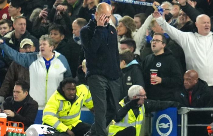 Per Guardiola è finita!