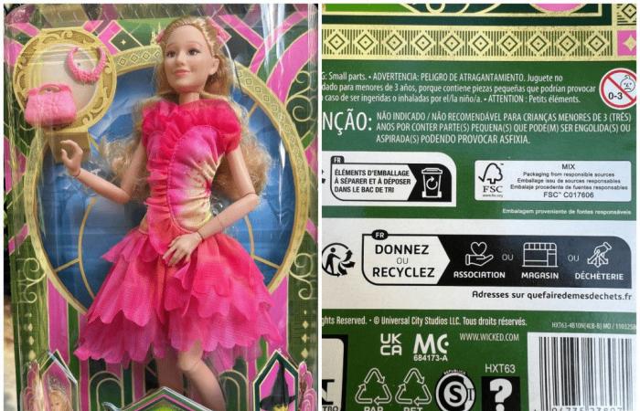 Mattel ha scritto l'indirizzo di un sito pornografico sulla scatola delle bambole Wicked