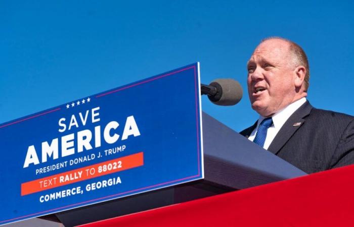 Trump nomina Tom Homan al controllo delle frontiere dell’immigrazione