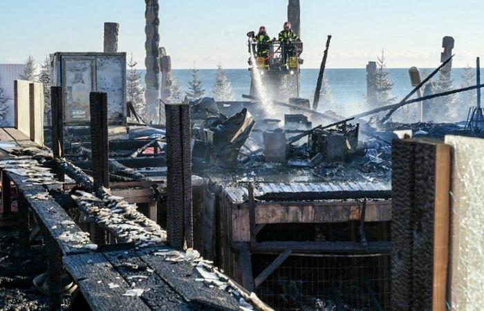 Incendio a Barcarès: nonostante i danni, il Villaggio di Natale potrà aprire come inizialmente previsto questo sabato 16 novembre?