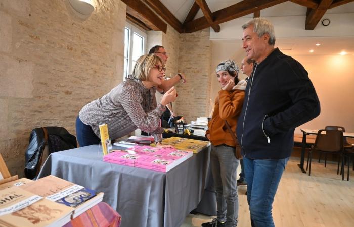 Fiera del libro di Villiers-sur-Suize dove si incontrano gli autori dell’Alta Marna