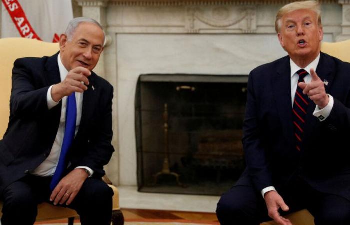 Donald Trump ha già parlato tre volte con Benjamin Netanyahu