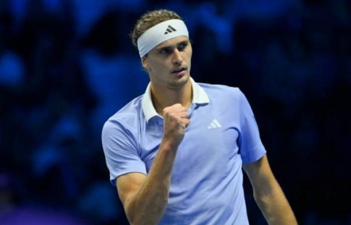 Zverev abbatte Rublev nella gara di apertura delle ATP Finals