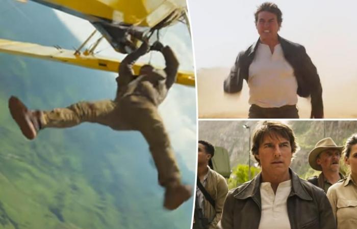 Tom Cruise scende dall'aereo nel trailer di “Mission: Impossible 8”