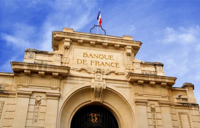 questi curiosi dati pubblicati dalla Banque de France annunciano una buona notizia