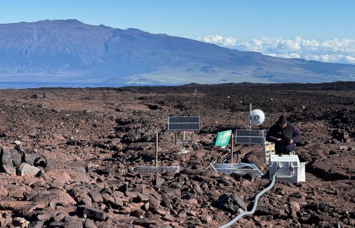 Le webcam del vertice di Mauna Loa sono state riportate online