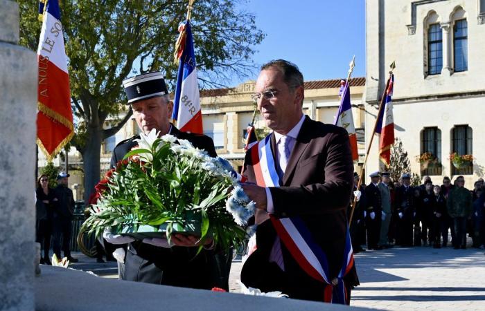 11 NOVEMBRE Gard e Arles celebrano il 106° anniversario dell'Armistizio