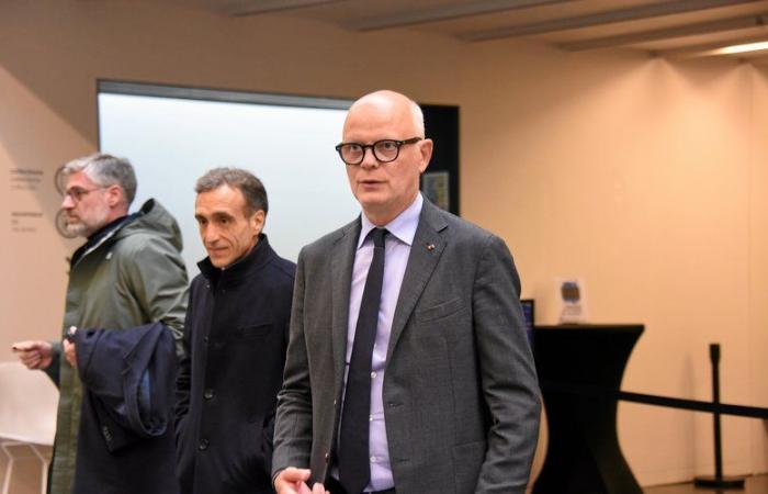 Arnaud Viala, presidente del Dipartimento dell'Aveyron, aderisce ufficialmente a Orizzonti, il partito politico di Édouard Philippe