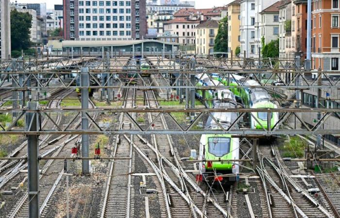 Per evitare ritardi, un treno italiano parte… presto