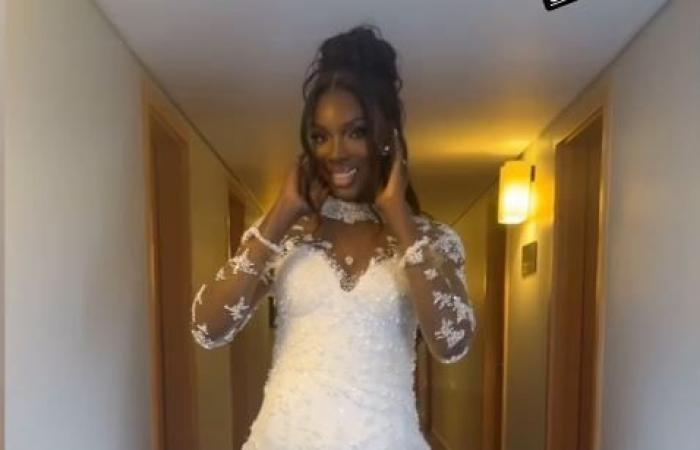 La star della squadra nazionale di basket femminile si sposa (foto)