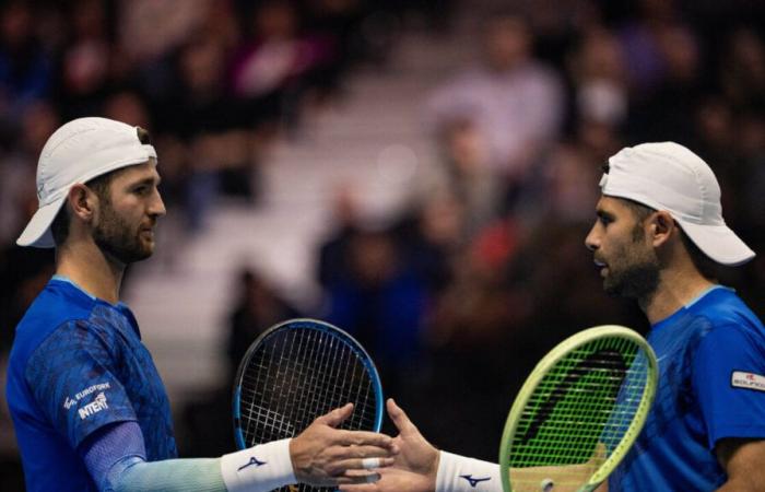 Bolelli-Vavassori abbattono Bopanna-Ebden, il torinese al settimo cielo per la vittoria in casa