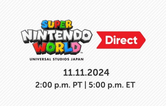 [Super Nintendo World Direct] La zona di Donkey Kong verrà svelata questa sera su YouTube!