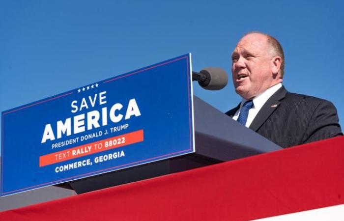 Trump afferma che l’ex direttore dell’ICE Tom Homan sarà nominato “zar del confine”