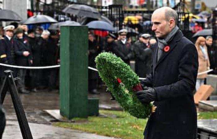 Giornata della Memoria in Quebec: politici, soldati e veterani ricordano