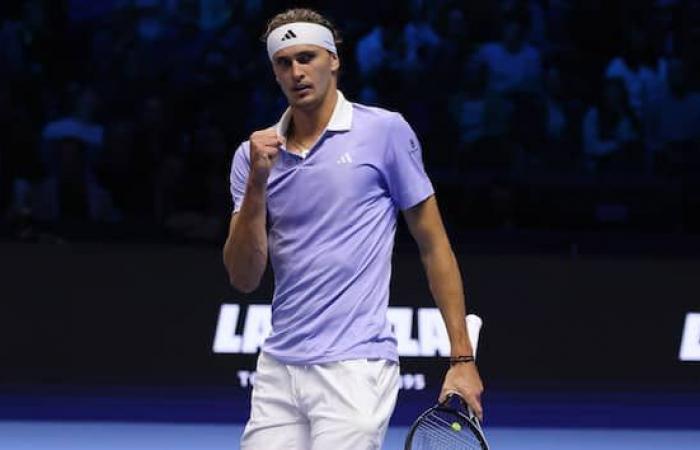 Zverev batte Rublev 6-4, 6-4 alle Atp Finals 2024: HIGHLIGHTS