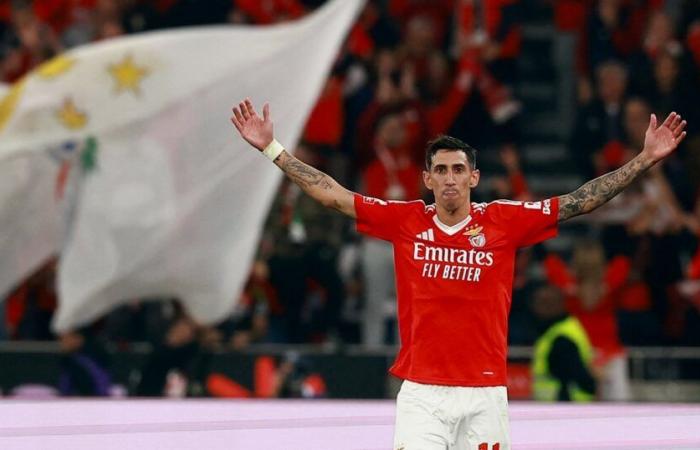 Doppietta di Di María nella vittoria del Benfica contro il Porto :: Olé