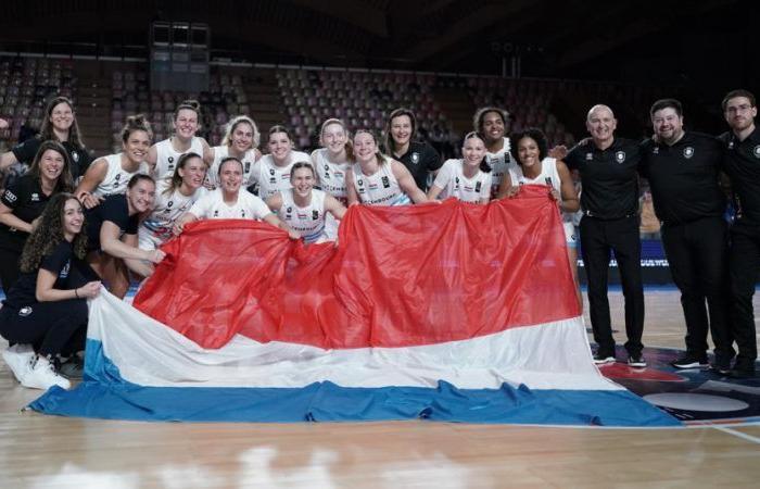 [Basket féminin] La verità del giorno per i lussemburghesi