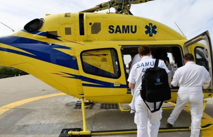 in Vandea, un bambino trasportato in aereo all'ospedale universitario di Nantes per ustioni