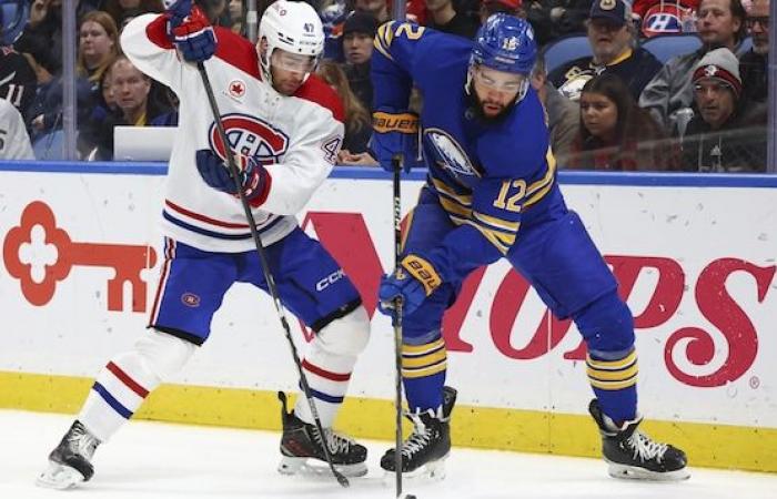 La striscia nera dei Canadien finisce a Buffalo