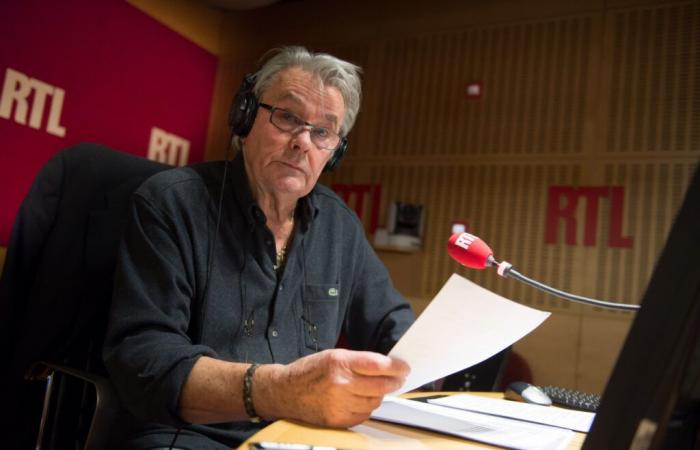 il giorno in cui Alain Delon lesse le lettere di poilus su RTL