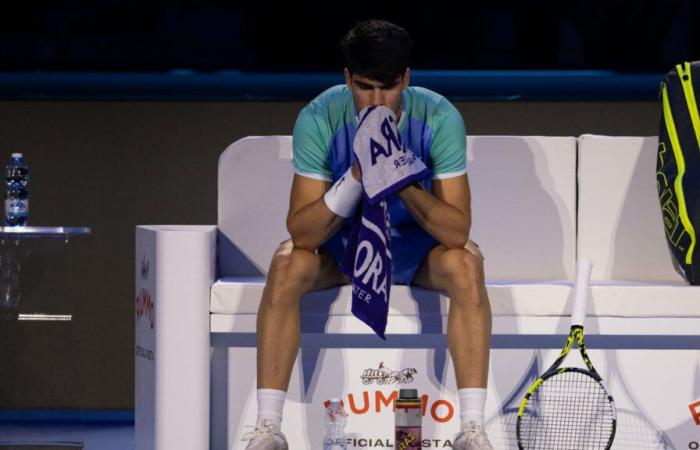 Clamoroso alle Atp Finals 2024, Alcaraz perde al debutto contro Ruud