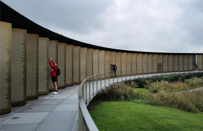 l'Anello della Memoria, omaggio ai soldati caduti nel Nord-Pas-de-Calais