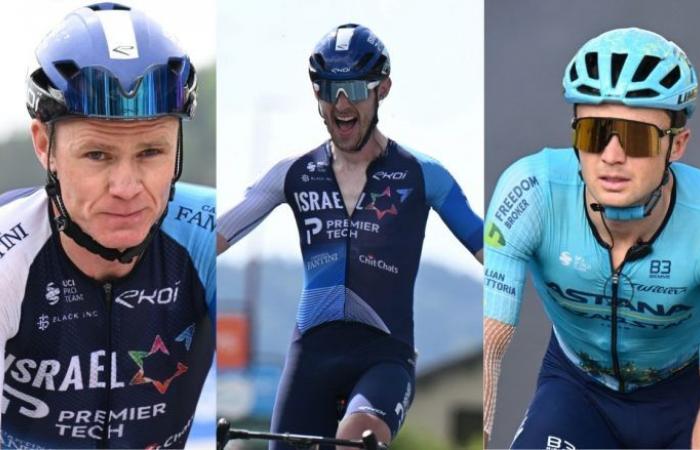 Ciclismo. Road – Froome, Gee, Lutsenko… la squadra di Israel-Premier Tech nel 2025