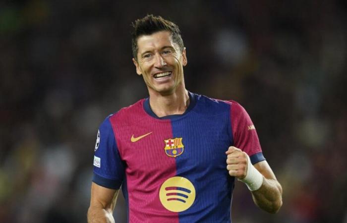 Real Sociedad – Barça: fuorigioco lunare segnalato contro Lewandowski dopo il suo gol