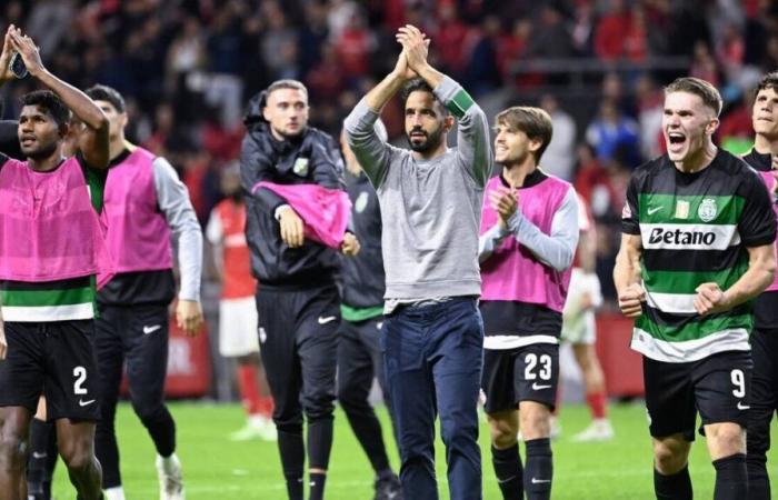 Manchester United. L’allenatore Ruben Amorim ha ricevuto una standing ovation dallo Sporting per la sua ultima partita