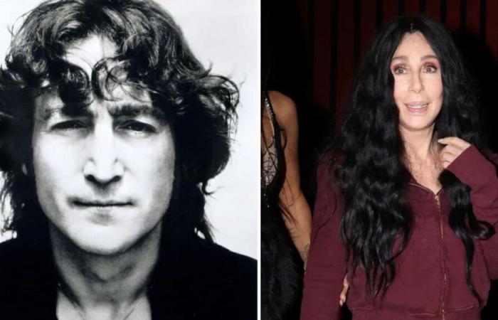 Ubriaco, John Lennon una volta si spogliò alla Playboy Mansion, secondo Cher