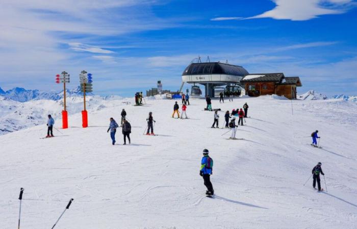 Questa stazione sciistica francese situata in Savoia è di gran lunga la preferita dei lionesi