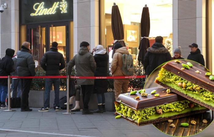 Cioccolata Dubai da Lindt a Berlino! BILD è in linea | Regionale