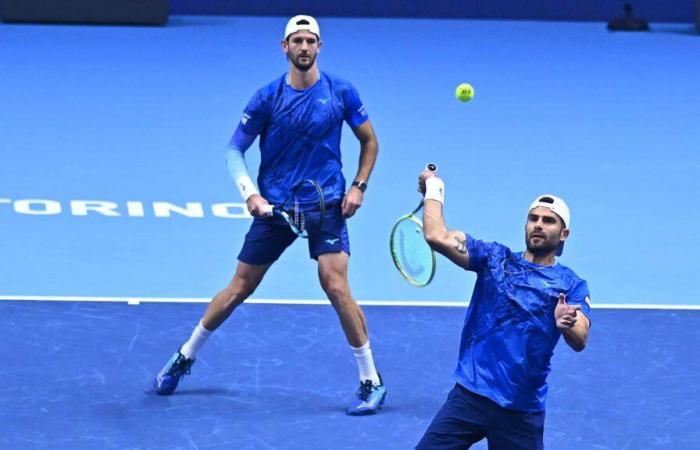 bolelli-vavassori-bopanna-ebden-nitto-atp-finals-2024-monday | Nitto ATP Finals