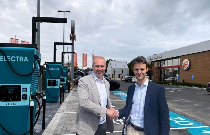 Electra installerà terminali da 400 kW presso Burger King in Belgio