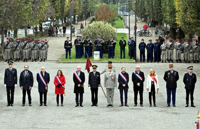 Tolosa: decine di persone presenti alla cerimonia del 106° anniversario dell'Armistizio del 1918