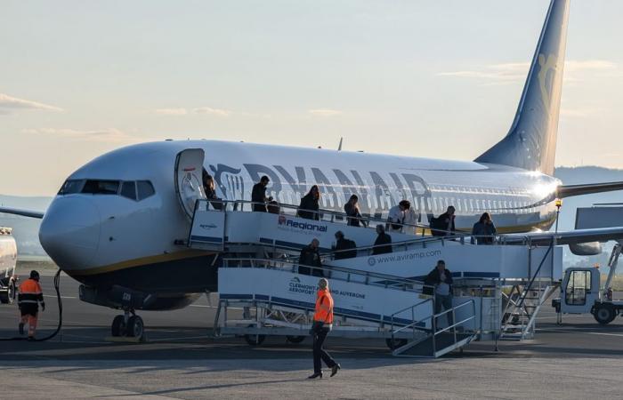 Come l'aeroporto di Clermont-Ferrand cerca di aumentare la sua presenza