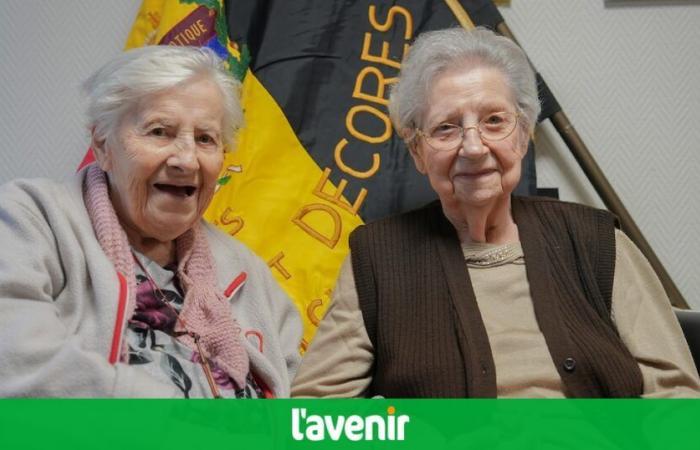 «Il male finisce sempre per essere sepolto»: nella casa di Gembloux, Thérèse e Lucienne condividono i loro ricordi della guerra (video)