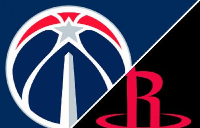 Rockets 107-92 Wizards (11 novembre 2024) Riepilogo del gioco