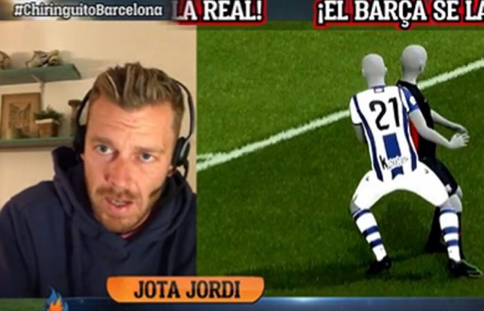 Jota Jordi oltrepassa il limite, lancia un’accusa grave dopo la sconfitta del Barça: “La Liga…”