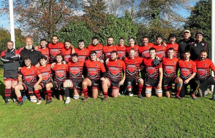 “Oggi è una giornata di festa”: di fronte alla capolista, il club di rugby Landivisiau ha dato spettacolo davanti al suo pubblico