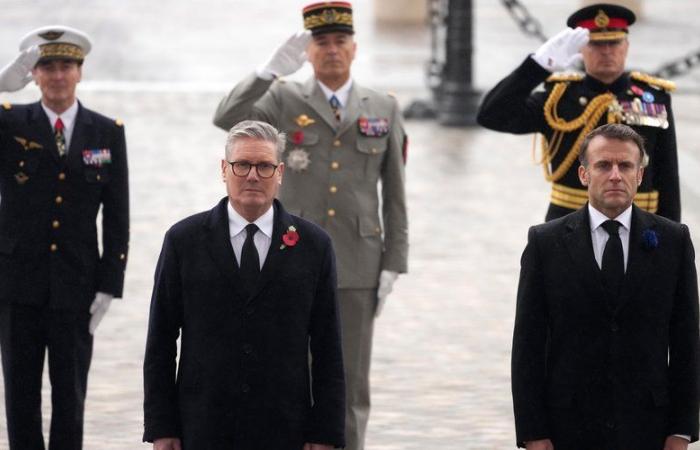 11 novembre: Starmer invitato da Macron, 80 anni dopo De Gaulle e Churchill… Perché nessun primo ministro britannico era presente alla cerimonia dal 1944?