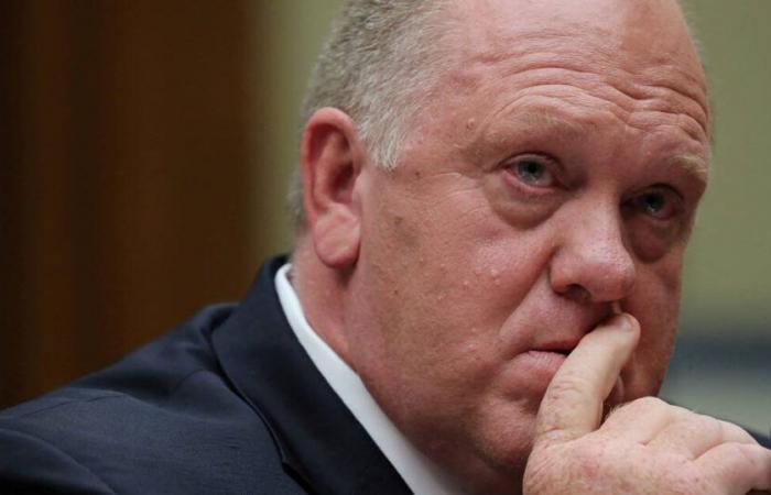 Thomas Homan, lo “zar delle frontiere” al servizio della politica anti-immigrazione di Donald Trump – Libération