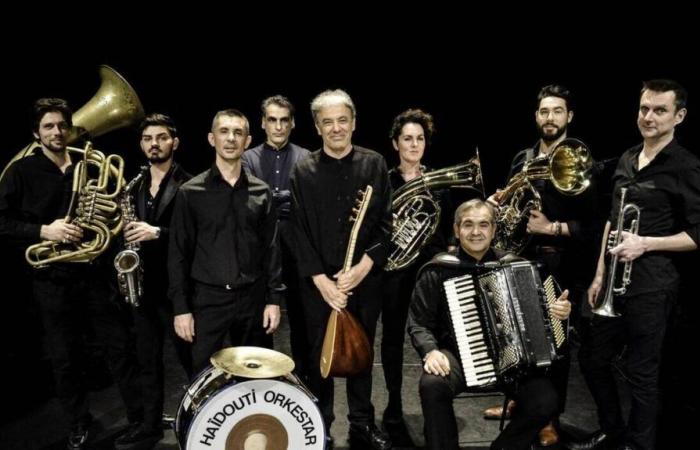 L’Haïdouti Orkestar, un mix di bande di ottoni balcaniche e francesi, arriva all’Antichambre di Mordelles